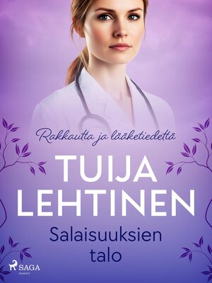 cover image of Salaisuuksien talo